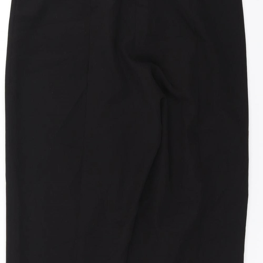 Topshop Womens Black   Trousers  Size 12 L24 in