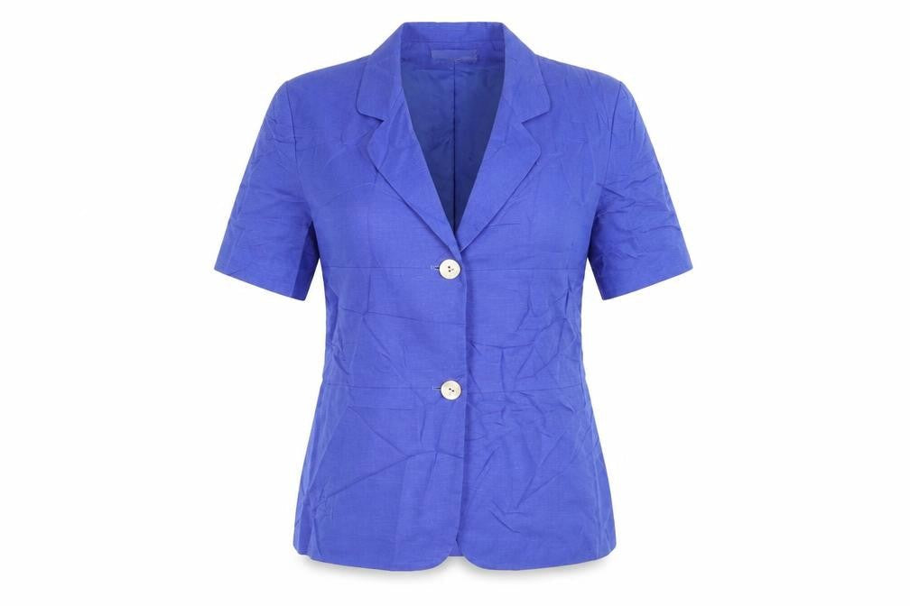 Oleg Cassini Womens Blue   Jacket  Size 6