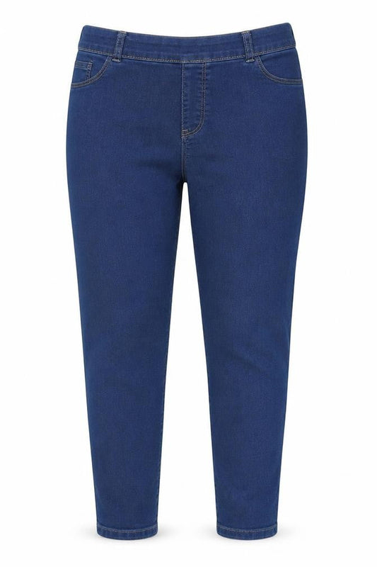 Dorothy Perkins Womens Blue  Denim Straight Jeans Size 12 L25 in