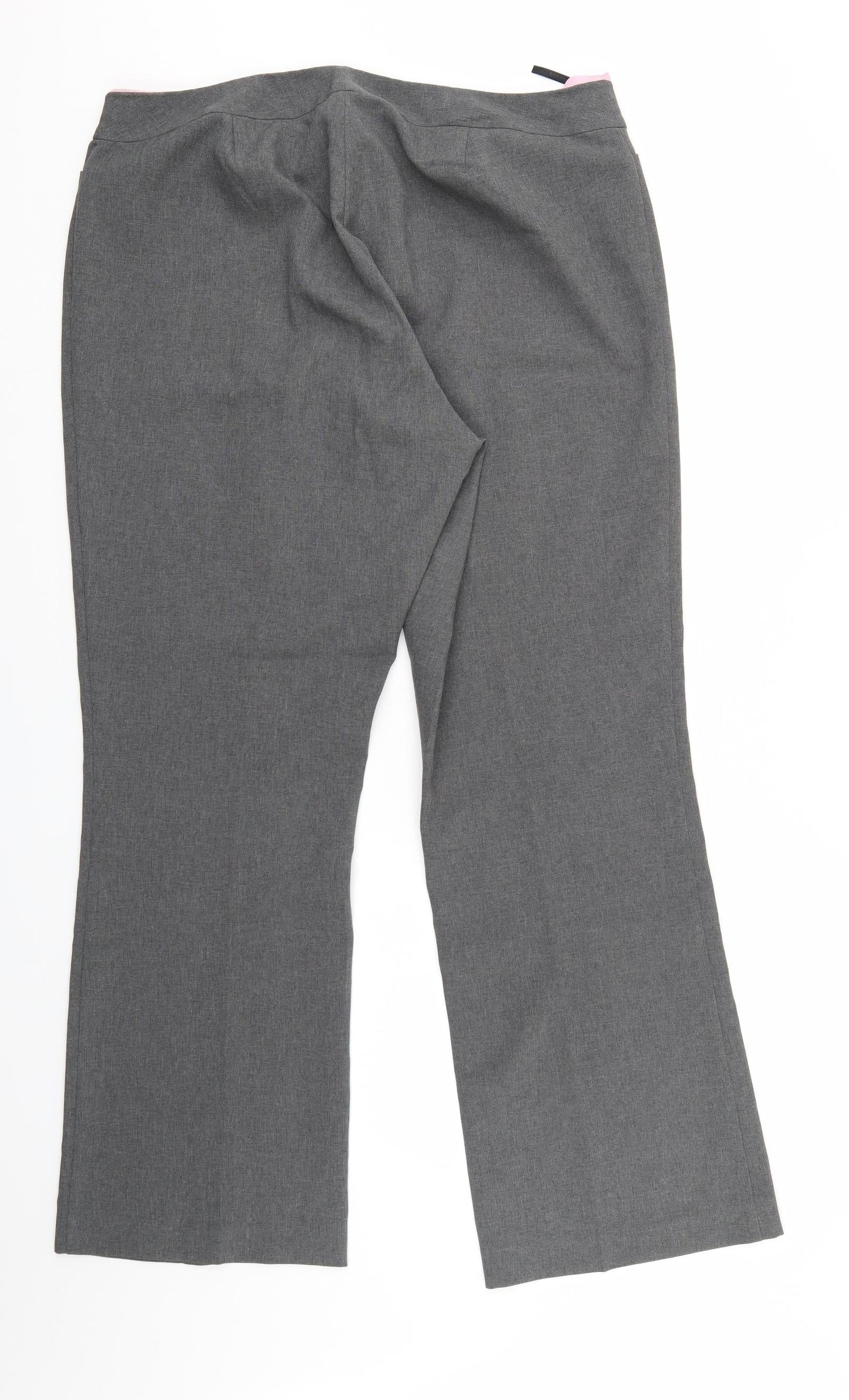 Dorothy Perkins Womens Grey   Trousers  Size 18 L30 in
