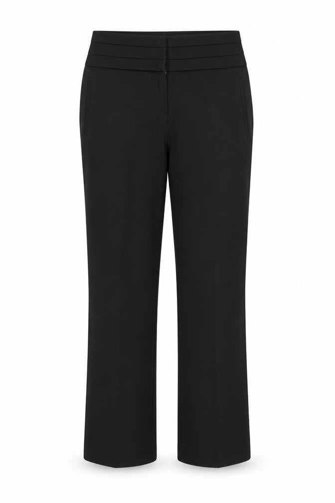 Principles Womens Black   Trousers  Size 12 L29 in