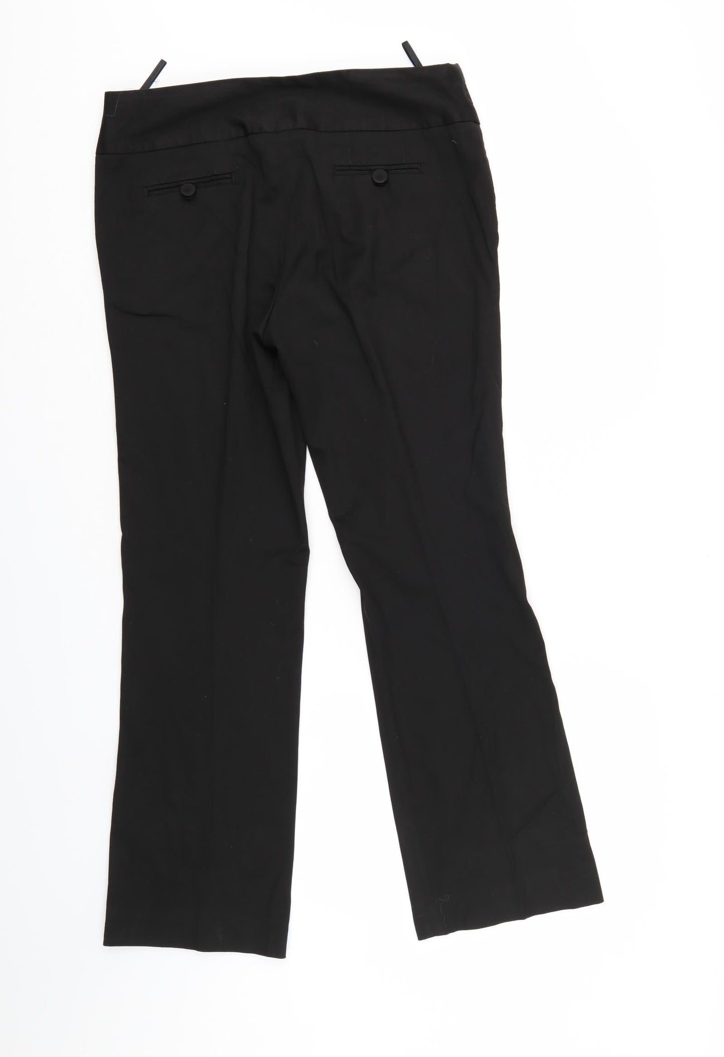 Principles Womens Black   Trousers  Size 12 L29 in
