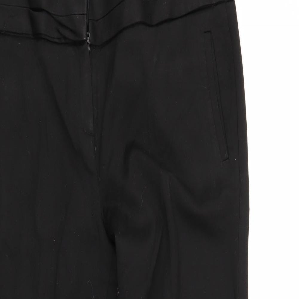 Principles Womens Black   Trousers  Size 12 L29 in