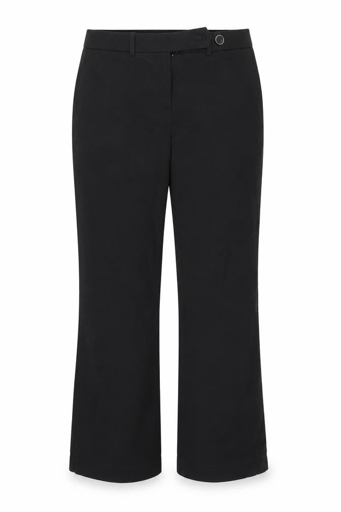NEXT Womens Black   Trousers  Size 12 L28 in