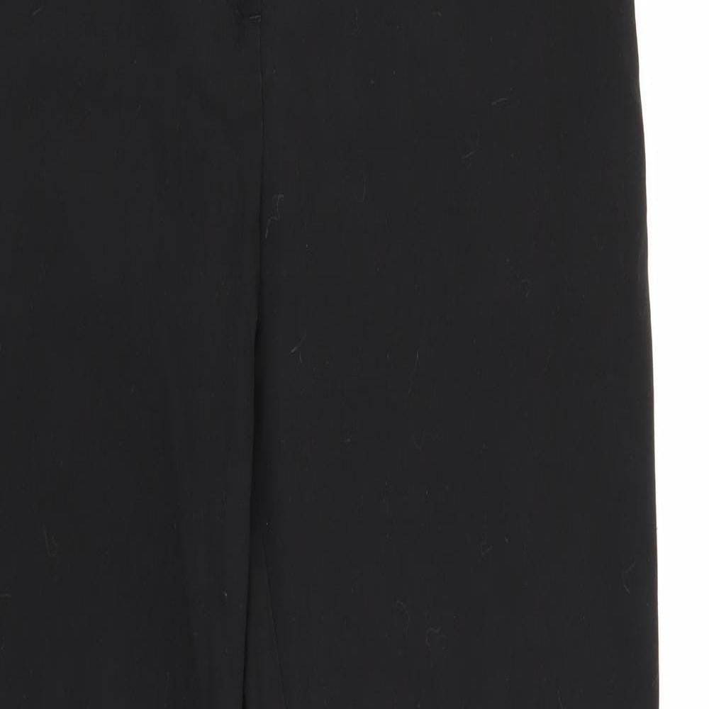 NEXT Womens Black   Trousers  Size 12 L28 in