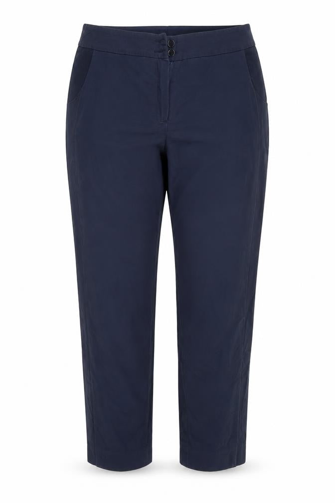 Bialcon Womens Blue   Trousers  Size 12 L26 in