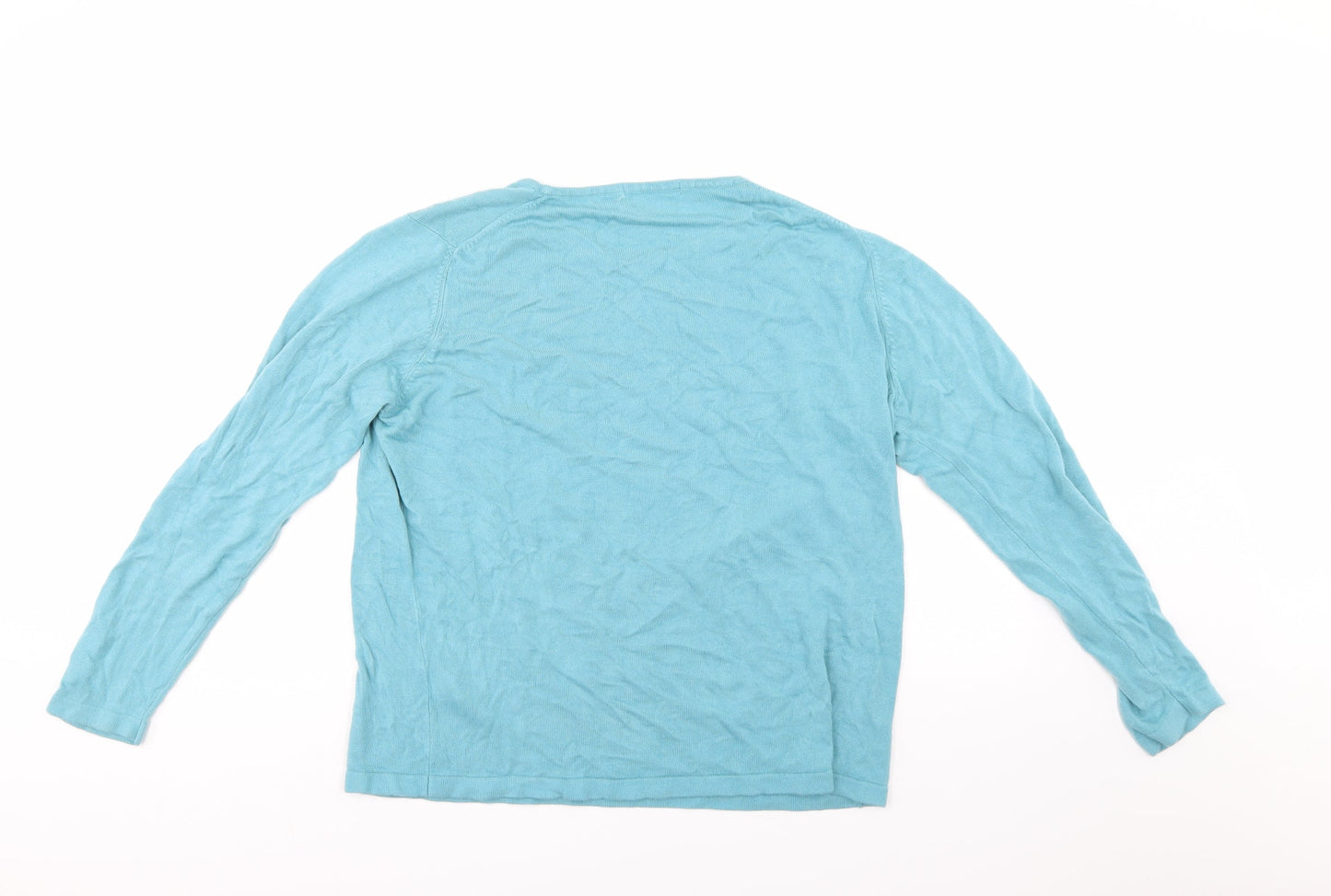 Marks and Spencer Womens Green   Pullover Jumper Size 20