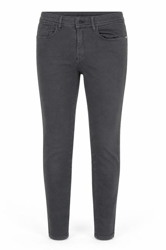 Zara Womens Grey  Denim Tapered Jeans Size 8 L28 in