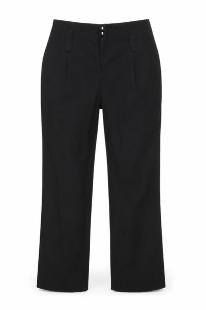 Next Womens Black   Trousers  Size 8 L25 in
