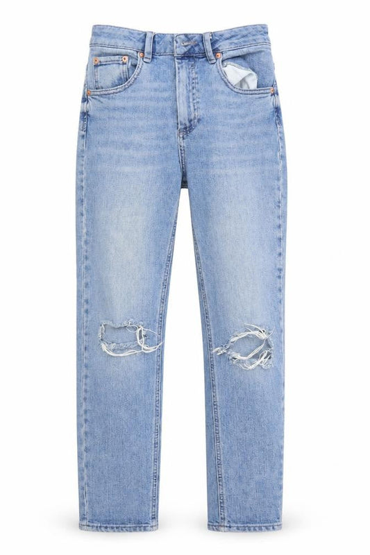 ASOS Mens Blue  Denim Straight Jeans Size 26 L28 in