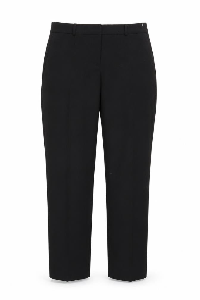 M&Co Womens Black   Dress Pants Trousers Size 12 L27 in