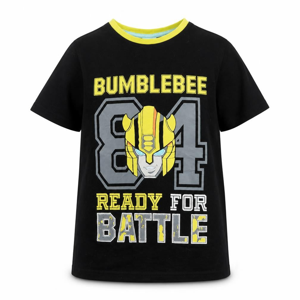 pep7co Boys Black   Basic T-Shirt Size 9-10 Years