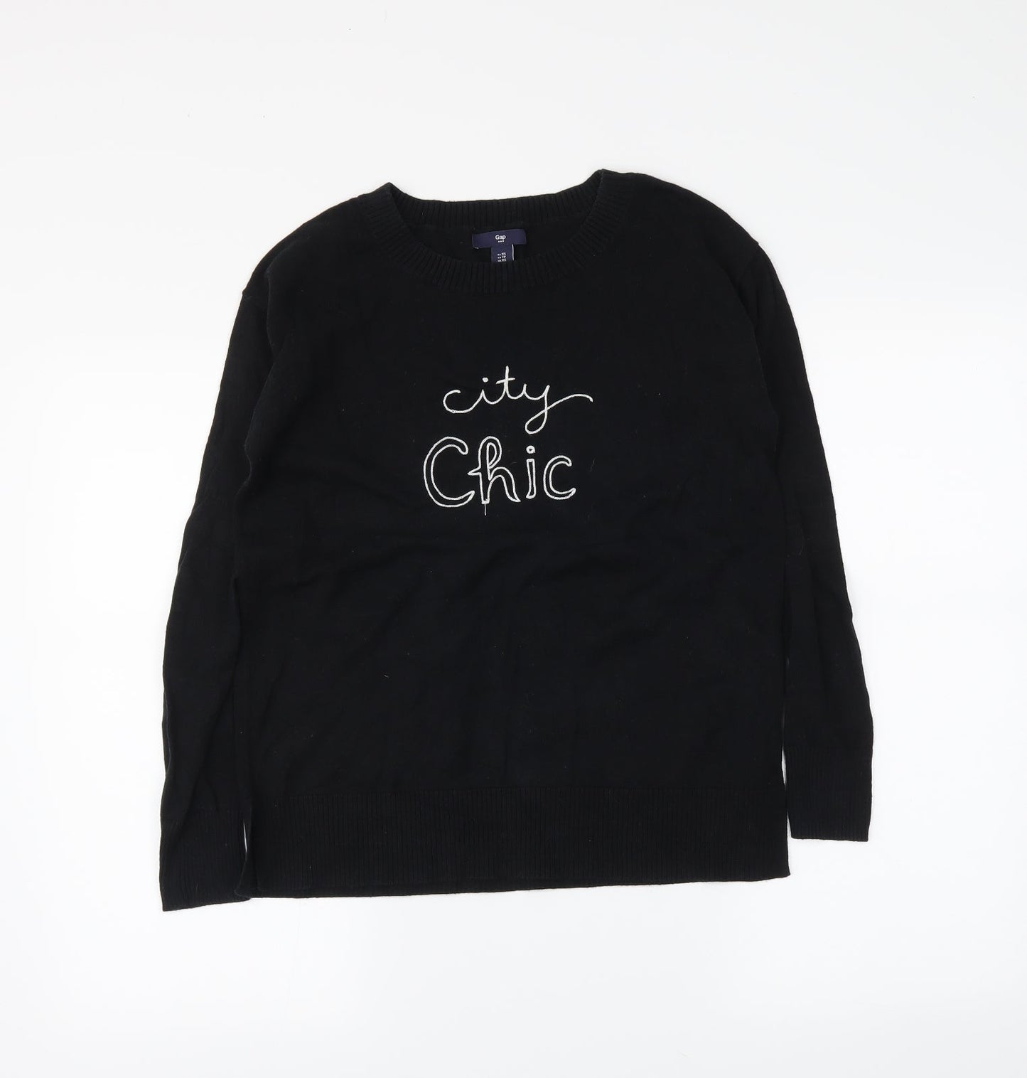 Gap Womens Black   Pullover Jumper Size XS