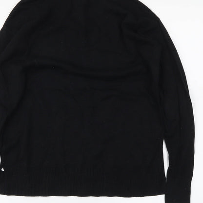 Gap Womens Black   Pullover Jumper Size XS