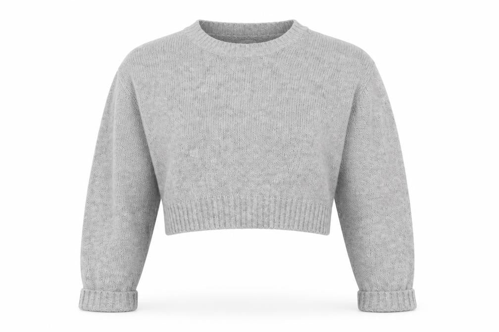 H&M Womens Grey   Pullover Jumper Size S