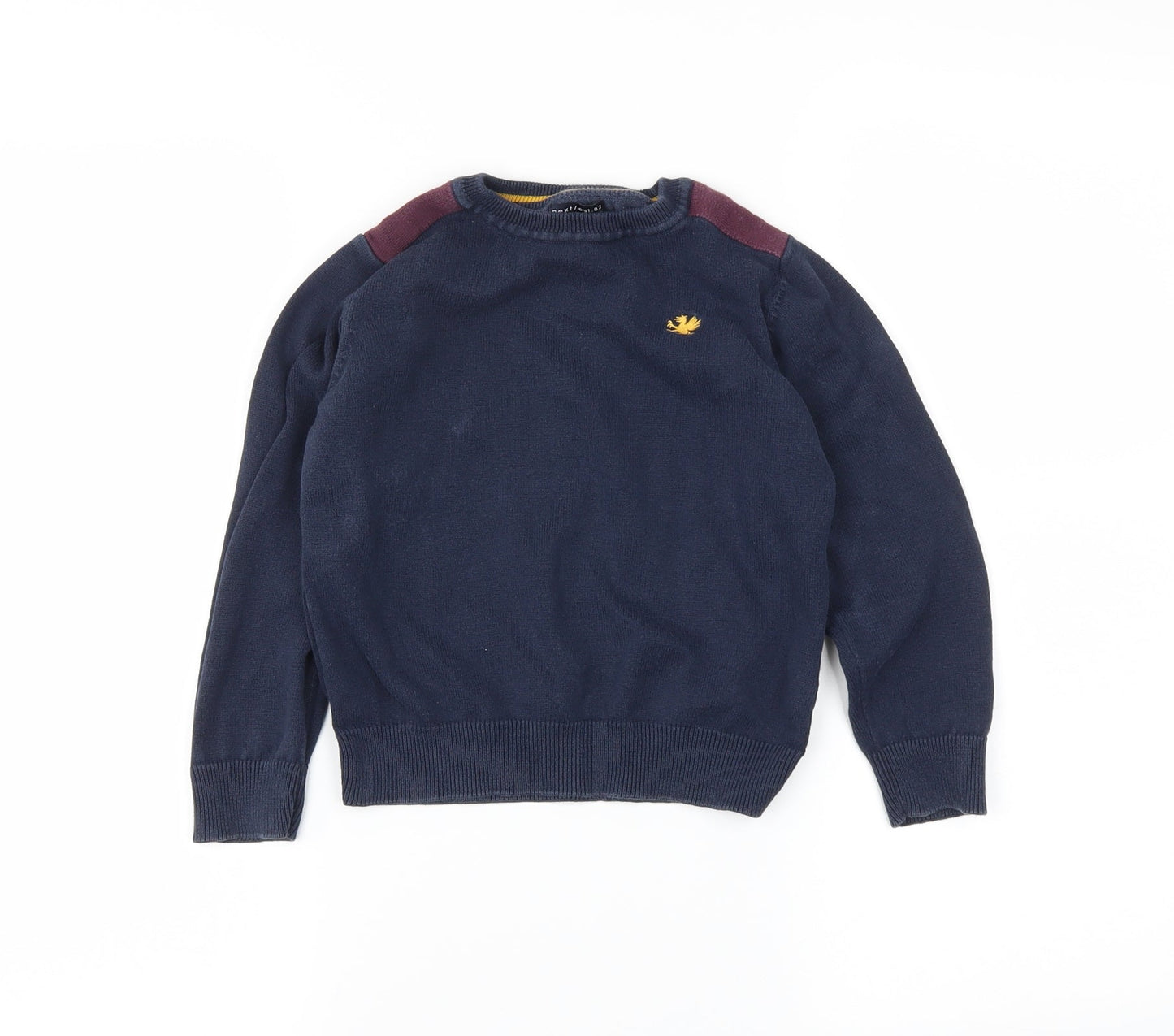 NEXT Girls Blue   Pullover Jumper Size 5-6 Years