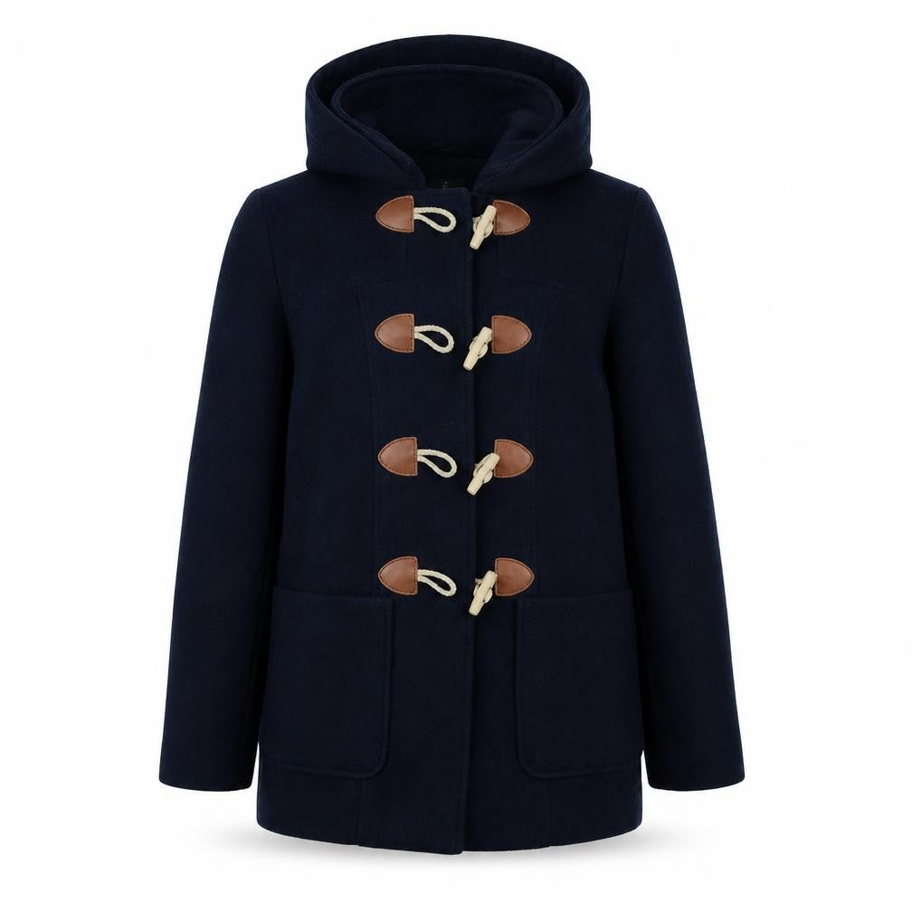 Atmosphere Womens Blue   Overcoat Coat Size 8