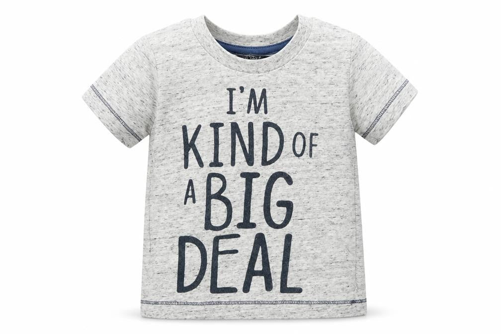 Primark Baby Grey   Basic T-Shirt Size 9-12 Months