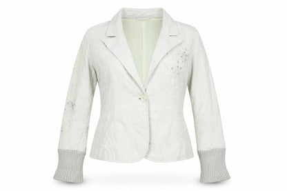VILA Womens Beige   Jacket Blazer Size M