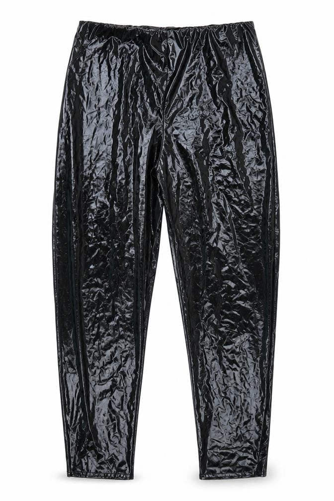 Rebellious Womens Black   Trousers  Size 12 L27 in