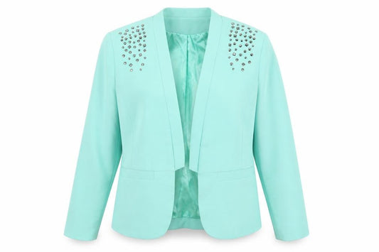 candalite Womens Blue   Jacket Blazer Size XL