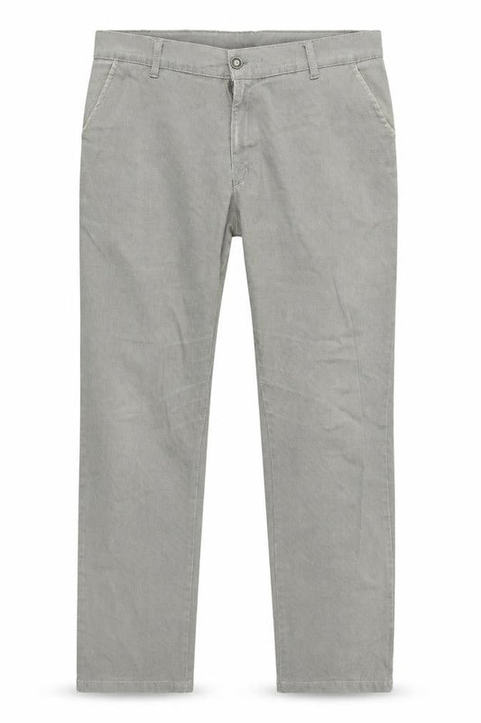 Adriano Calitri Mens Brown   Trousers  Size 34 in L32 in