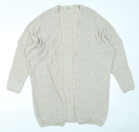 TU Womens Brown   Cardigan Jumper Size 14