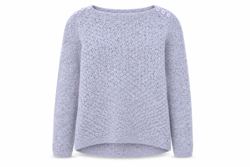 M&Co Womens Purple   Pullover Jumper Size 14