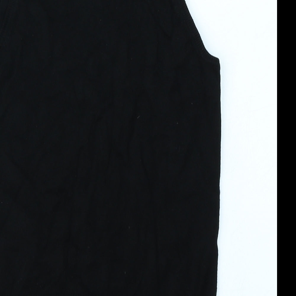 Atmosphere Womens Black  Knit Basic Tank Size 8