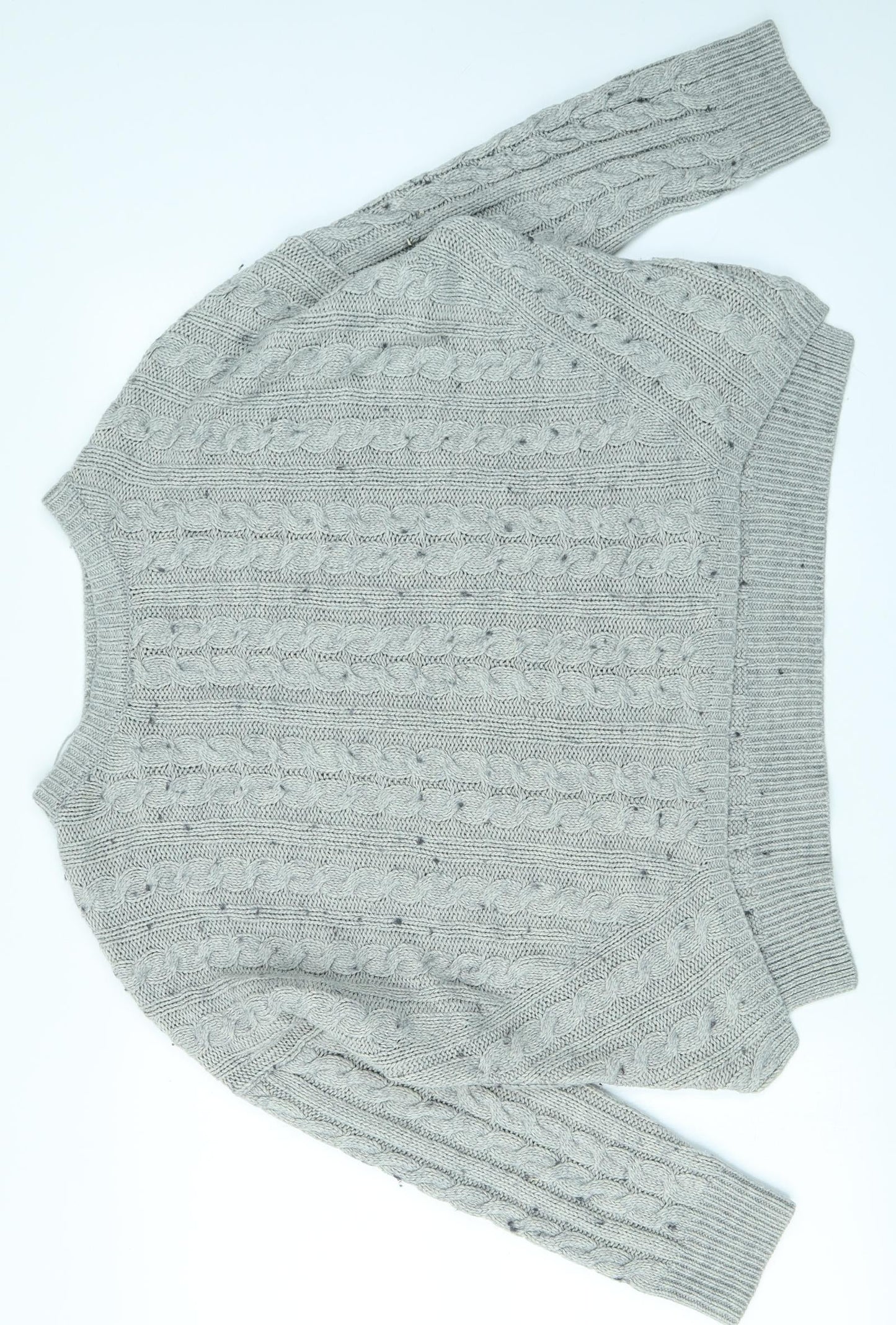 Atmosphere Womens Grey   Pullover Jumper Size L
