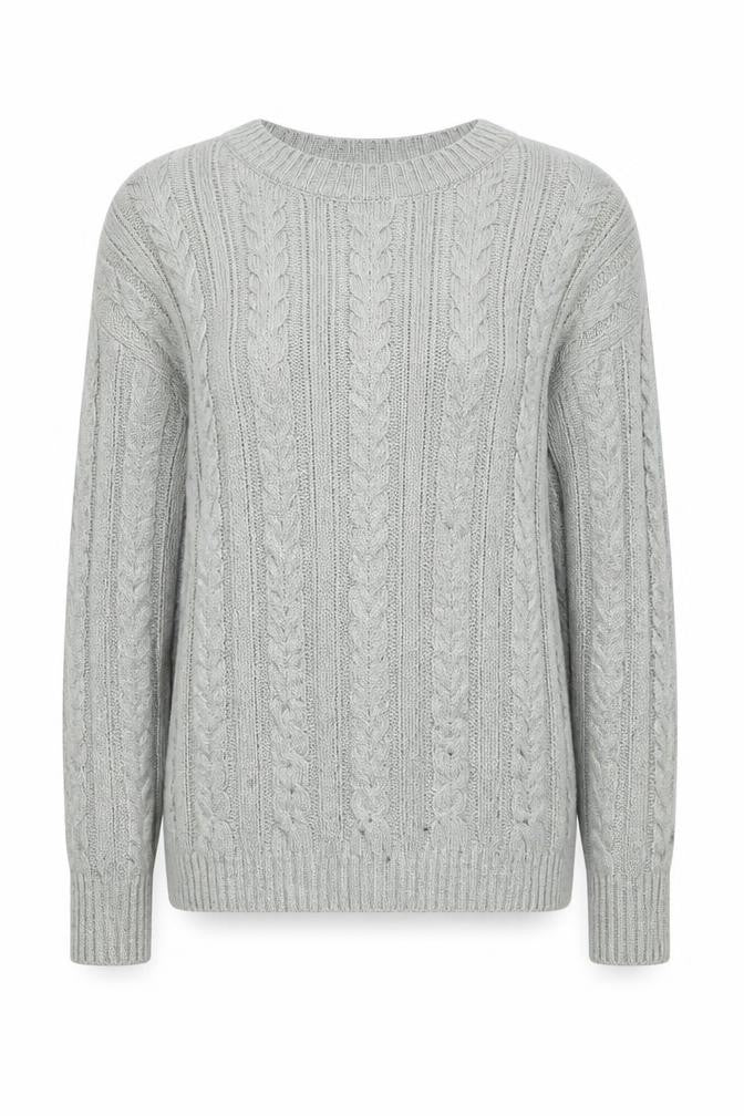 Atmosphere Womens Grey   Pullover Jumper Size L