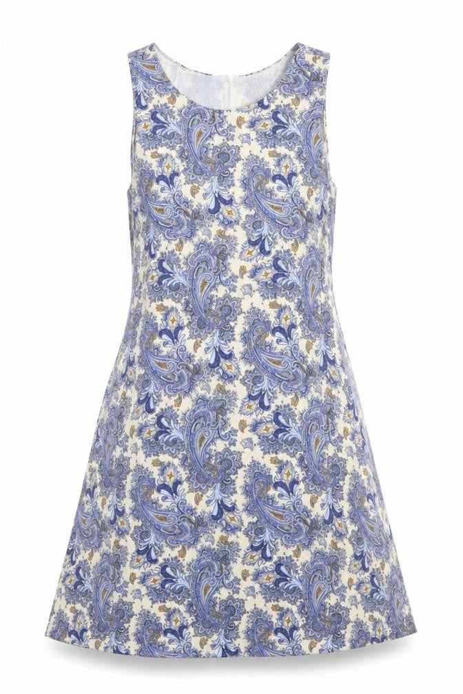 H&M Womens Multicoloured Geometric  A-Line  Size XS
