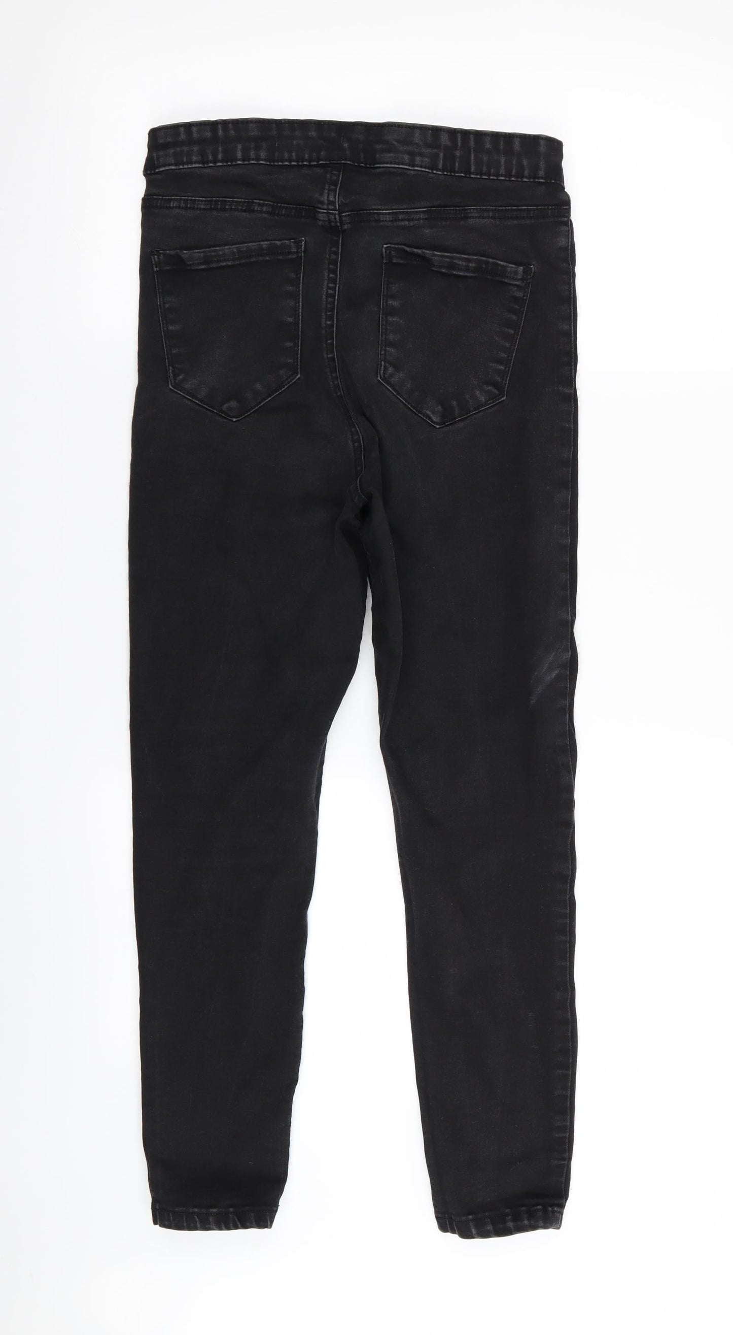 denim and co Womens Black   Skinny Jeans Size 14 L25 in