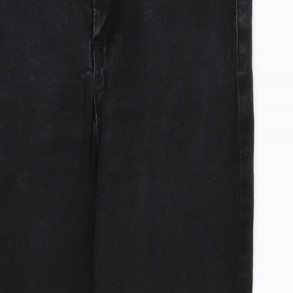 denim and co Womens Black   Skinny Jeans Size 14 L25 in