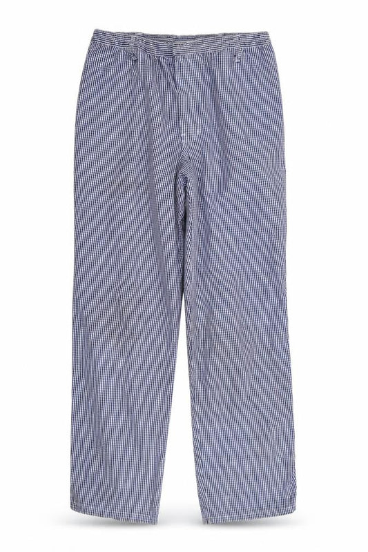 uniform brands Mens Blue Check  Trousers  Size 28 in L30 in