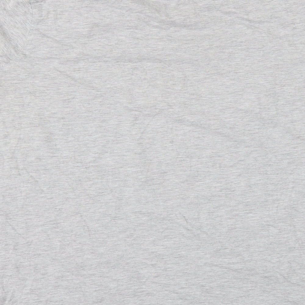 Golddigga Womens Grey   Basic T-Shirt Size 14  - FASHION MADE ME DO IT