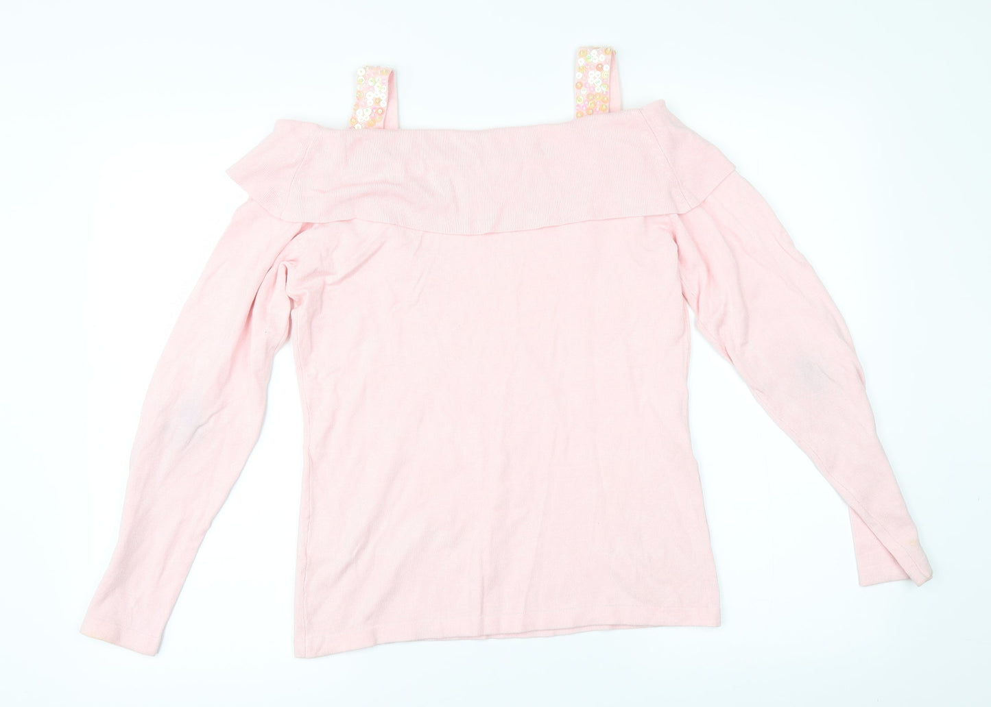 Together Womens Pink   Pullover Jumper Size 14