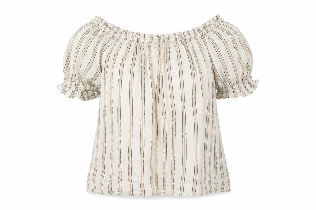Primark Womens Beige   Tunic Blouse Size 16