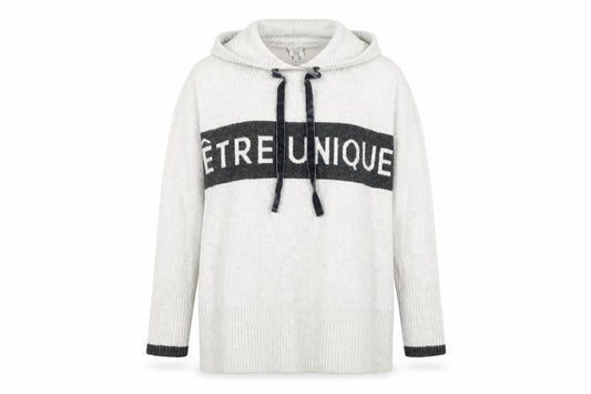 River Island Womens Grey   Pullover Hoodie Size 8  - etre unique