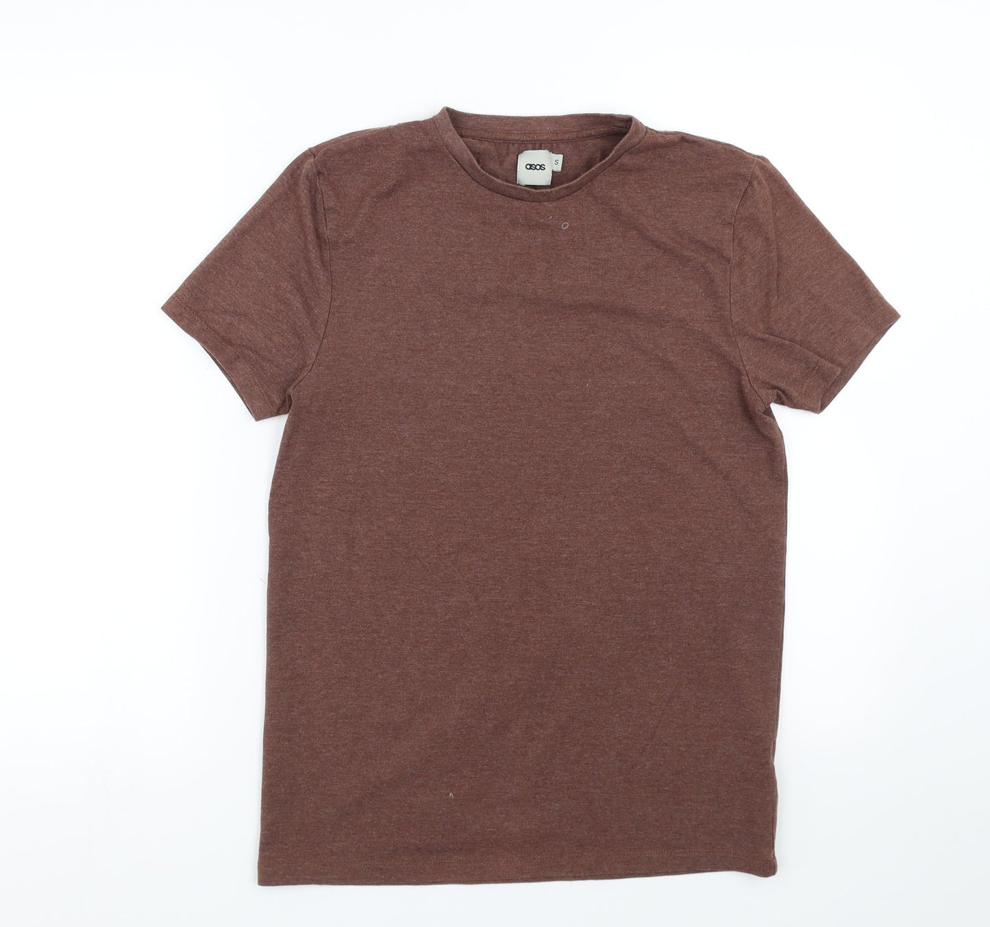 ASOS Womens Brown   Basic T-Shirt Size S