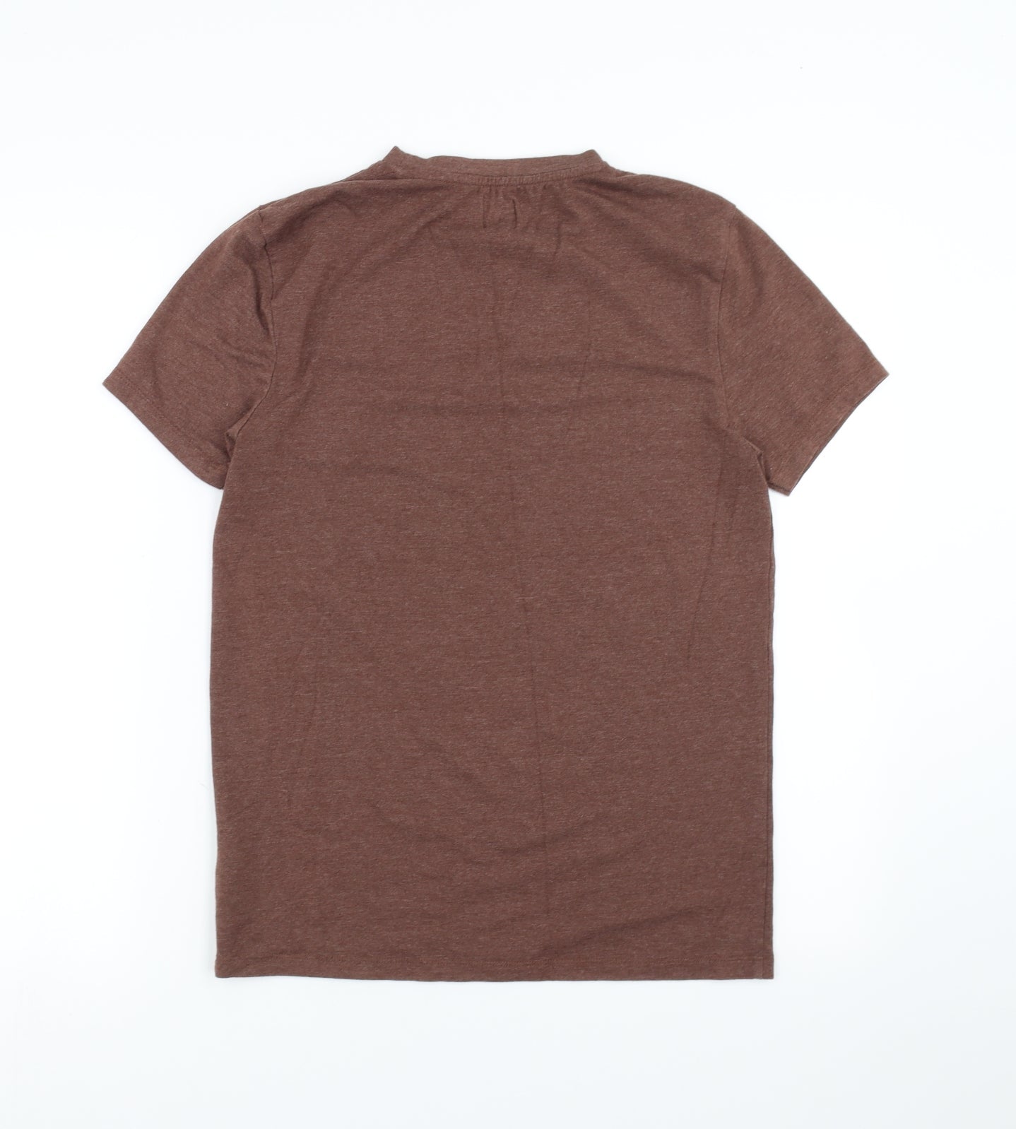 ASOS Womens Brown   Basic T-Shirt Size S