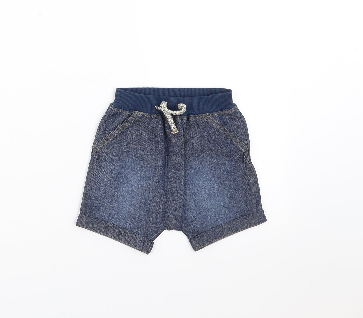George Baby Blue    Trousers Size 12-18 Months  - shorts