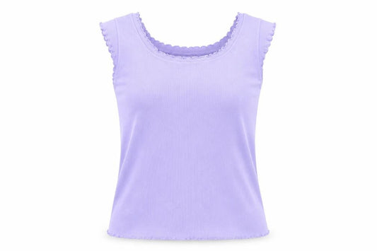 Bonmarché Womens Purple   Basic Tank Size L