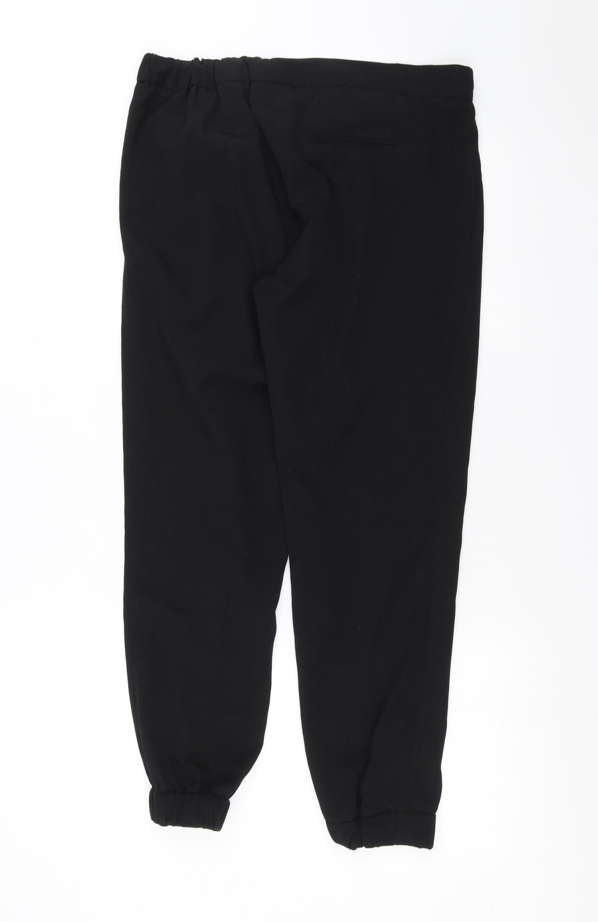 Topshop Womens Black   Trousers  Size 4 L25 in
