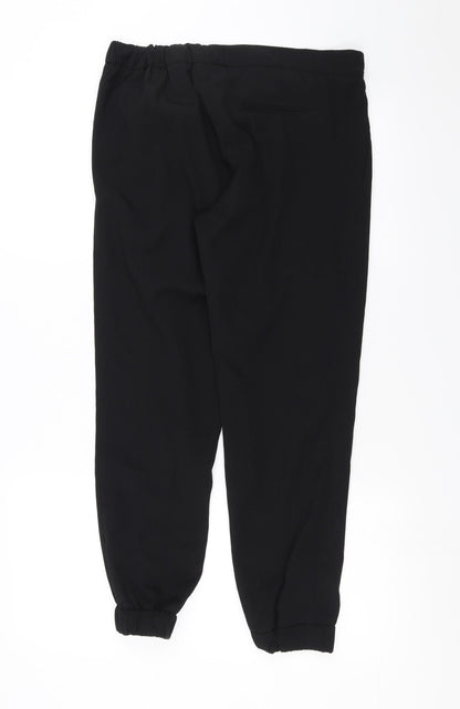 Topshop Womens Black   Trousers  Size 4 L25 in