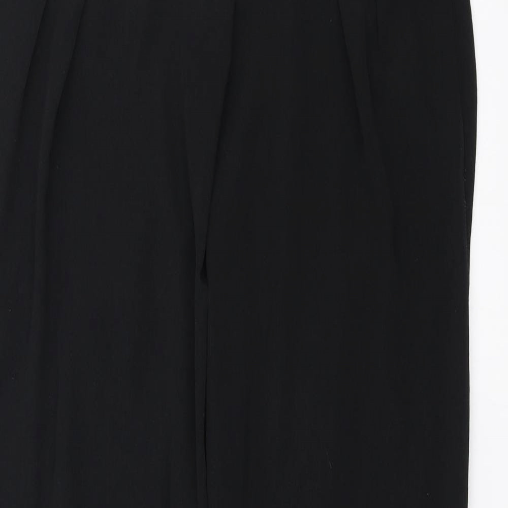 Topshop Womens Black   Trousers  Size 4 L25 in