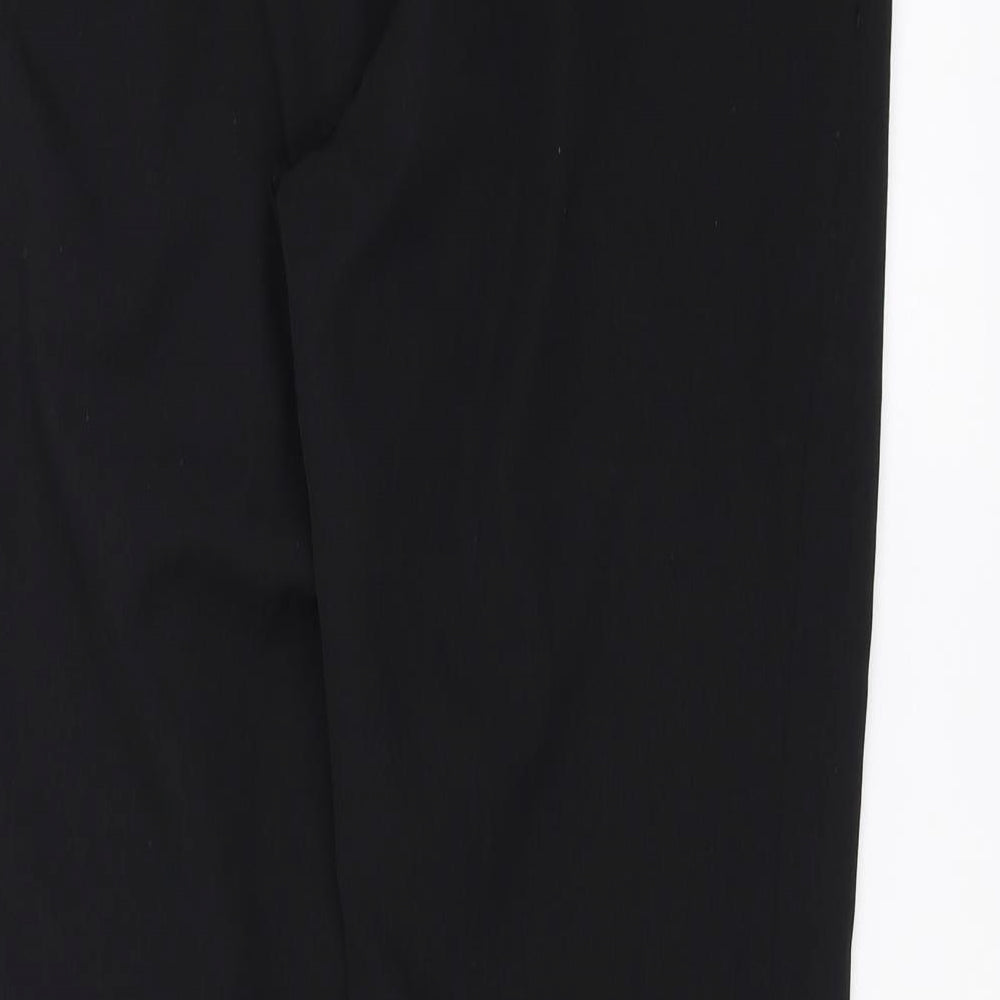 Topshop Womens Black   Trousers  Size 4 L25 in