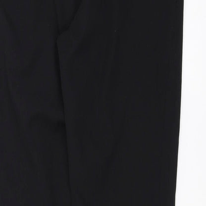 Topshop Womens Black   Trousers  Size 4 L25 in
