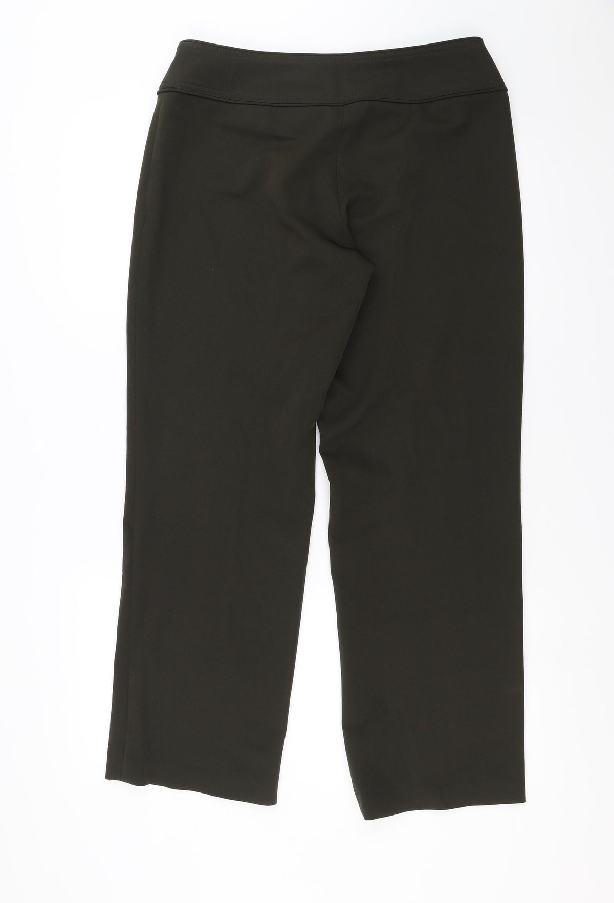 South Womens Green   Trousers  Size 12 L28 in