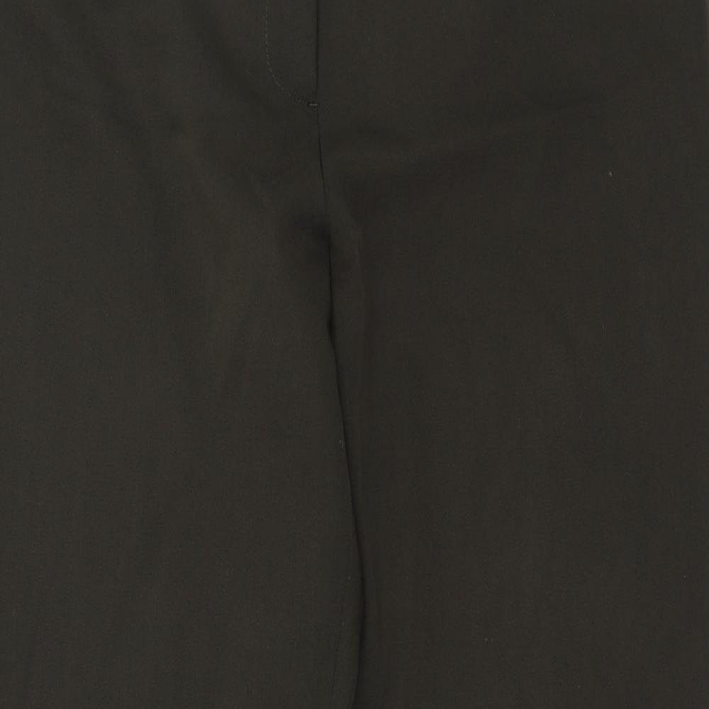 South Womens Green   Trousers  Size 12 L28 in